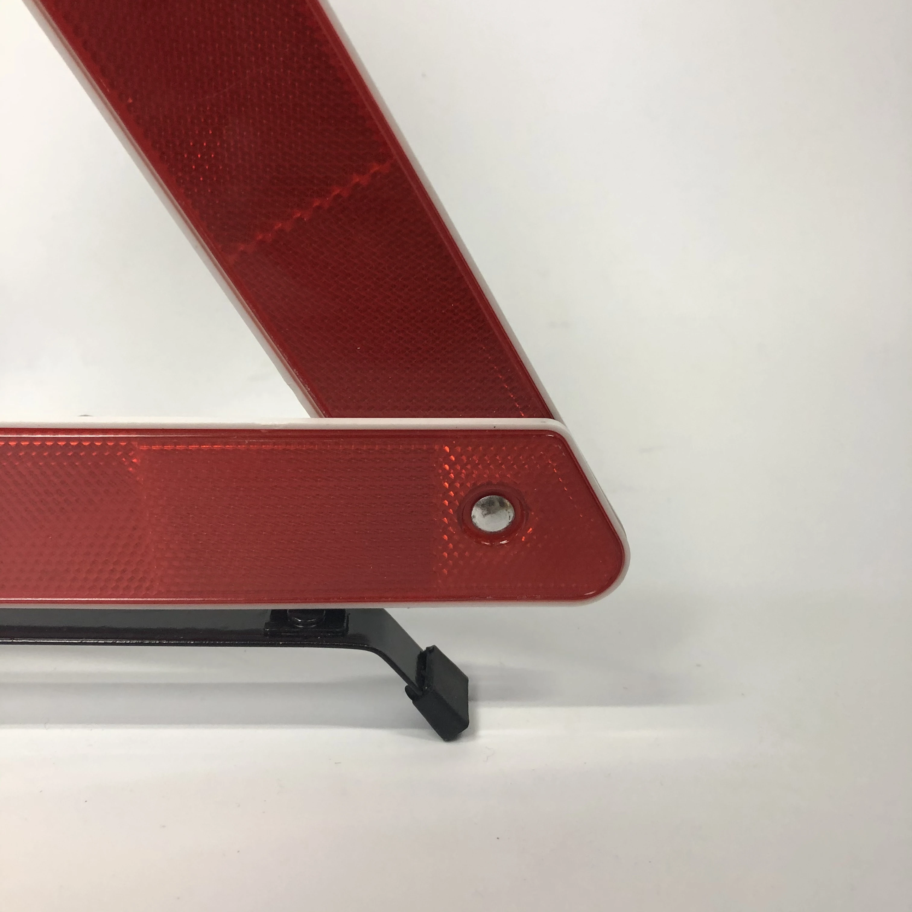 car use red color CE certification 2022 new arrival safety warning triangle traffic sign