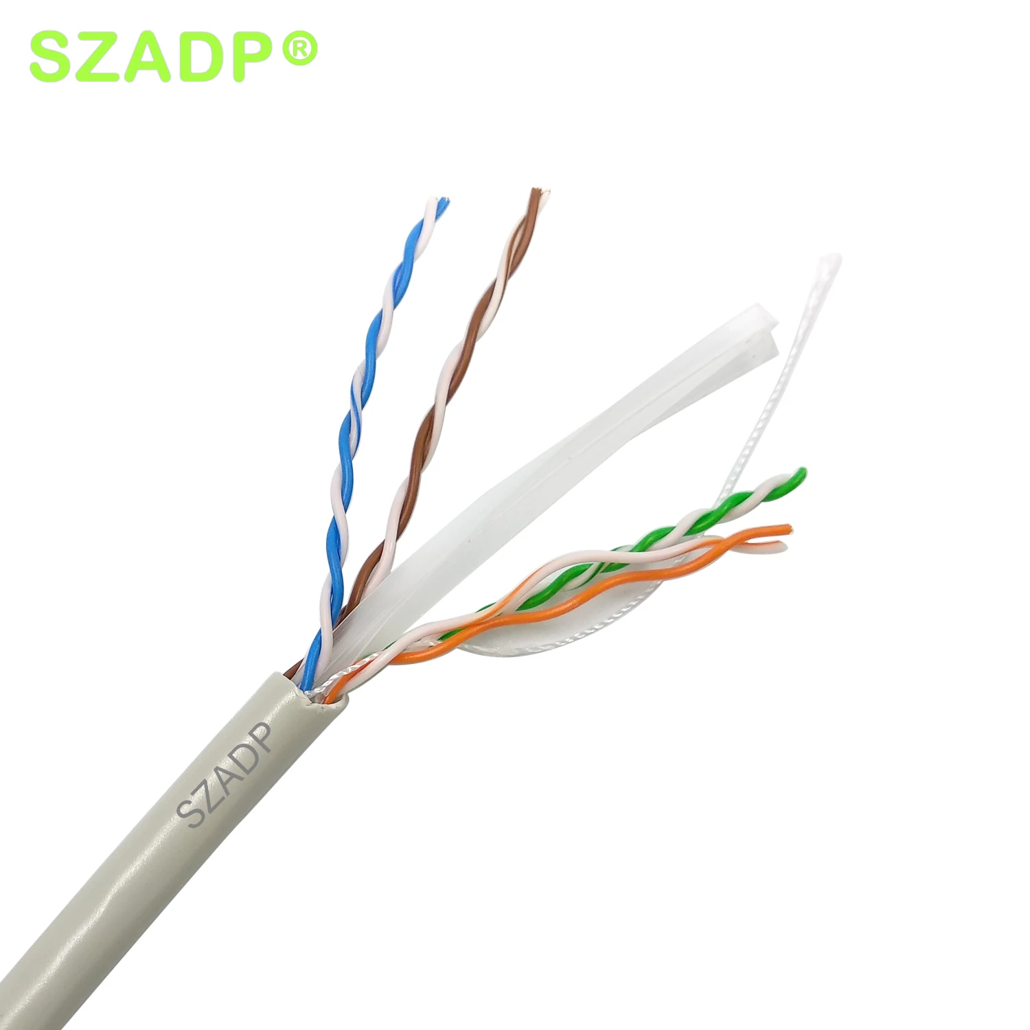 OEM 1000ft Full Copper Lan Ethernet Network FTP SFTP UTP Cat6 Cat6a Cat6e Cat 6 Cable 305m Box