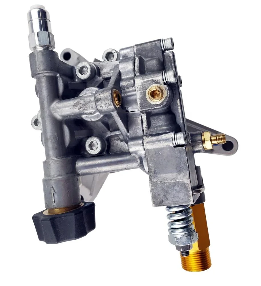 OEM 2800PSI 3400rpm 190bar Vertical Axial Radial Drive car washing aluminum pump head for 200cc gasoline cleaner washer engine