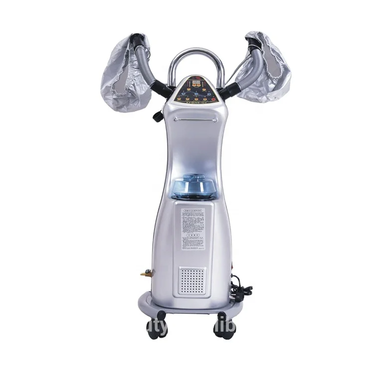 updated salon equipment ozone hair steamer big mist steaming with LED light in hair beauty salon automatic time and temperature