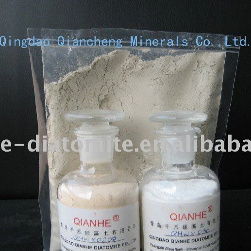Diatomite Filter Aid for Swimming Pool (QH-1000#)