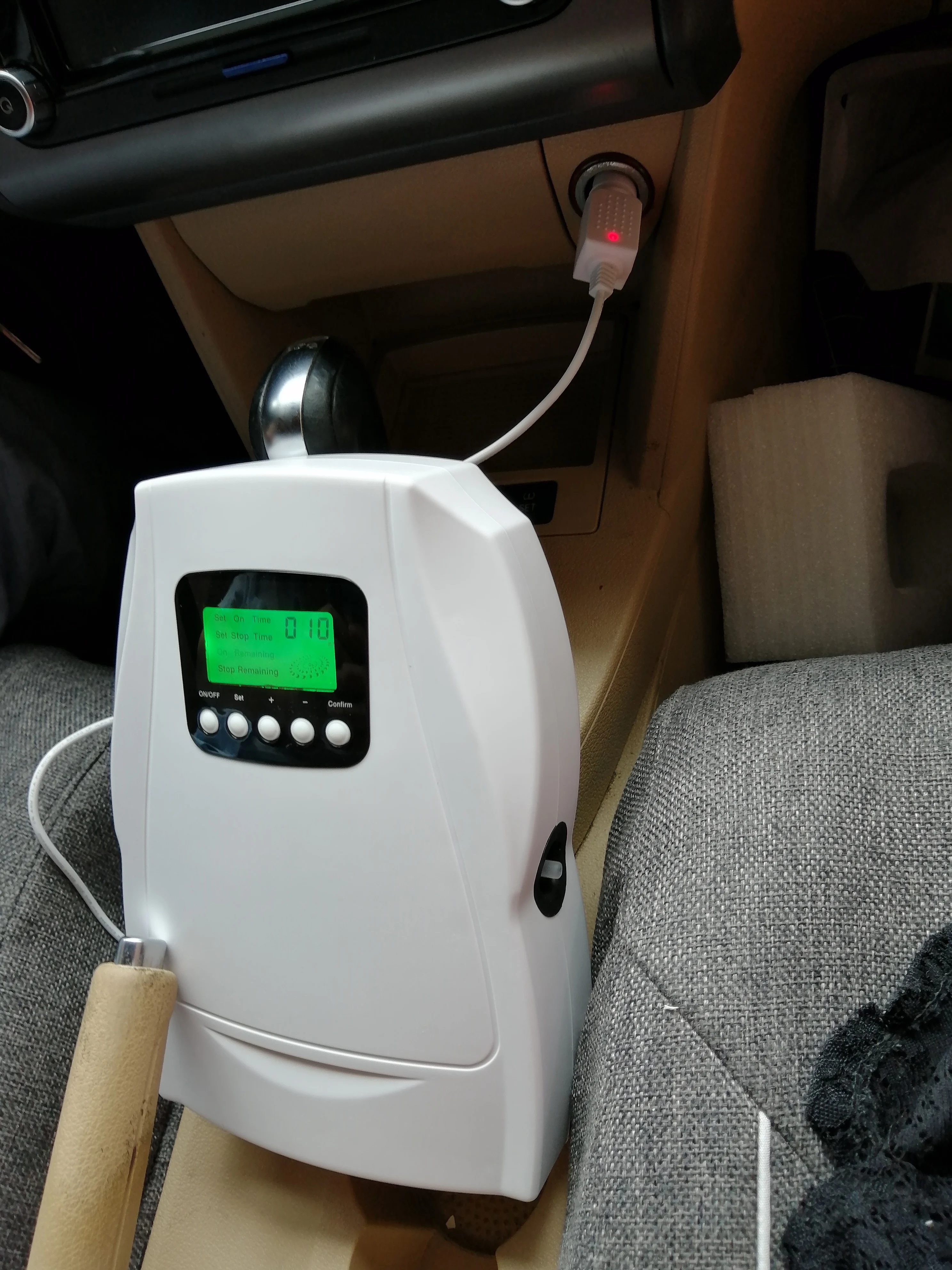 air purifier agua purificador maquina generador de ozono Home Car ozone generator ozonizer aire sterilizer machine ozonator 202F