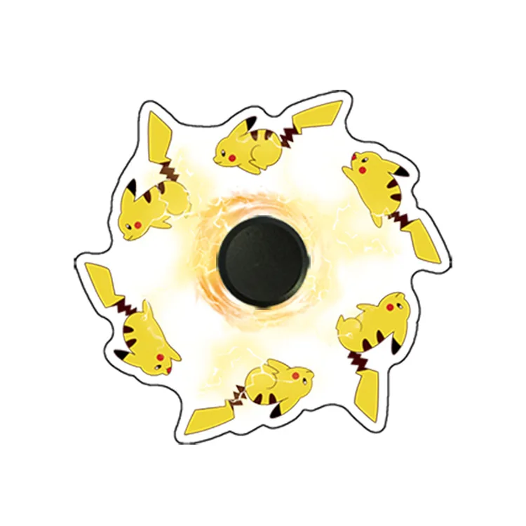 New Arrival Running Animation Dynamic Fidget Hand Spinner Fidget Spinner Anxiety Toy