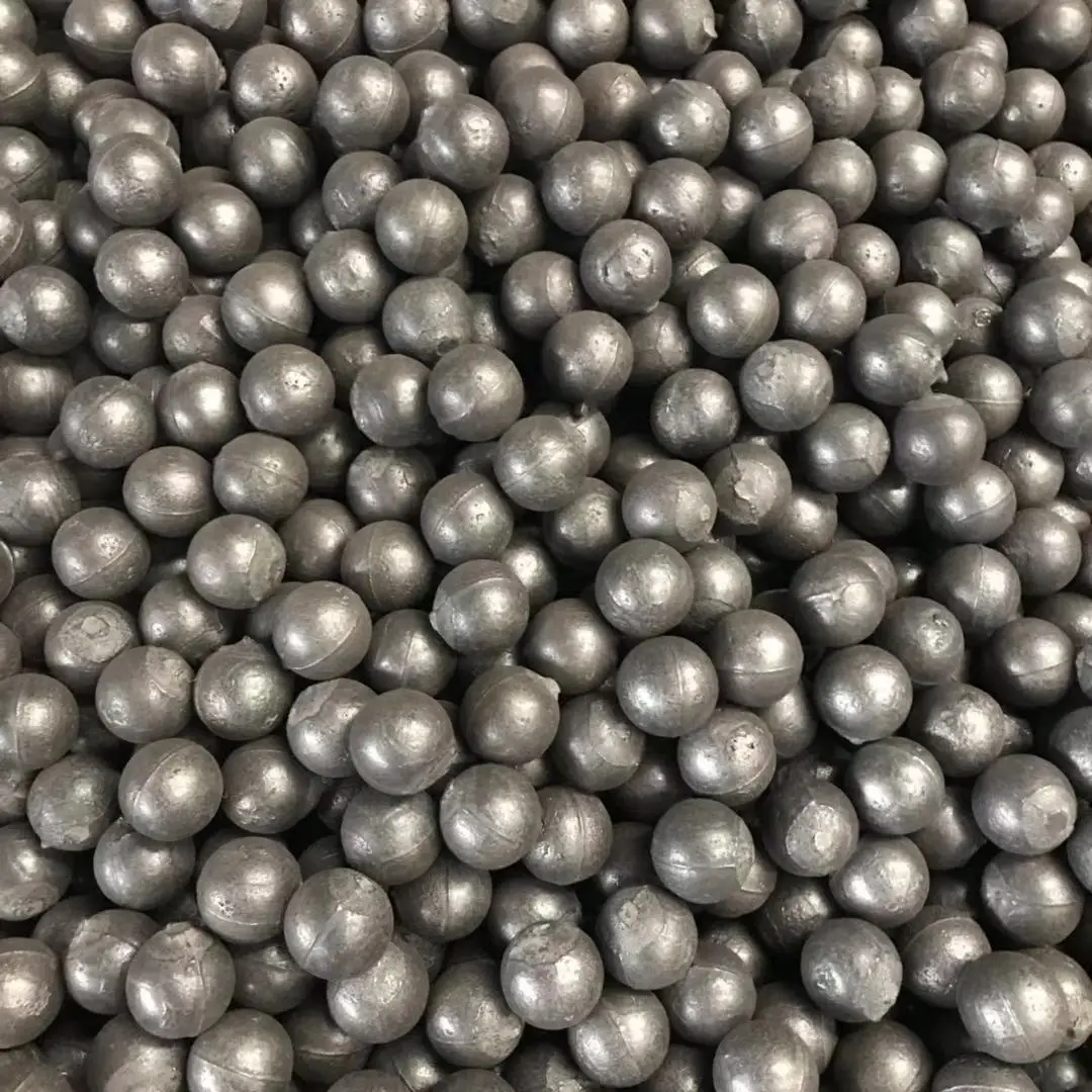 Factory outlet steel grinding ball high chrome cast steel grinding ball forged grinding ball for cement and mining