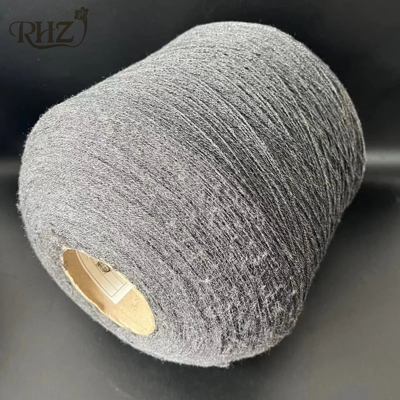 RHZ 2023 High Grade Soft Yarn 28s/2 100% Polyester Yarn For Knitting Autumn and Winter Plush Sweaters