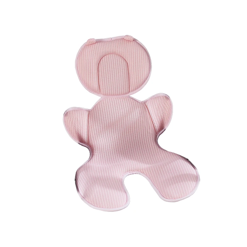 
warm weather Hypoallergenic Recyclable Tencel fabric baby stroller cushion 