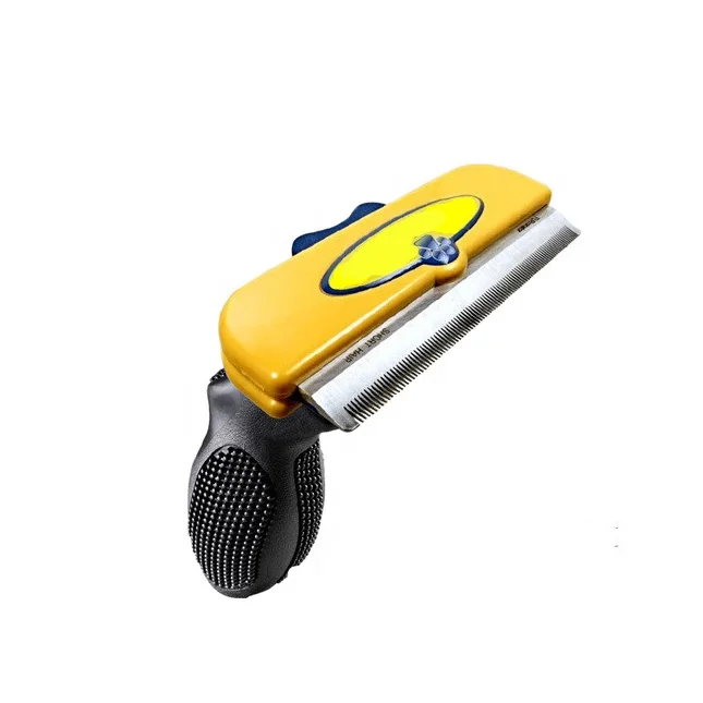 Pet Grooming Tool Wholesale Stainless Steel Dog Hair Cleaning Brush