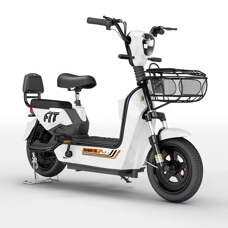 China Manufacturing factory 48v high quality electric bicycle two wheels 350 watt copper core inverter motor electric bicycle