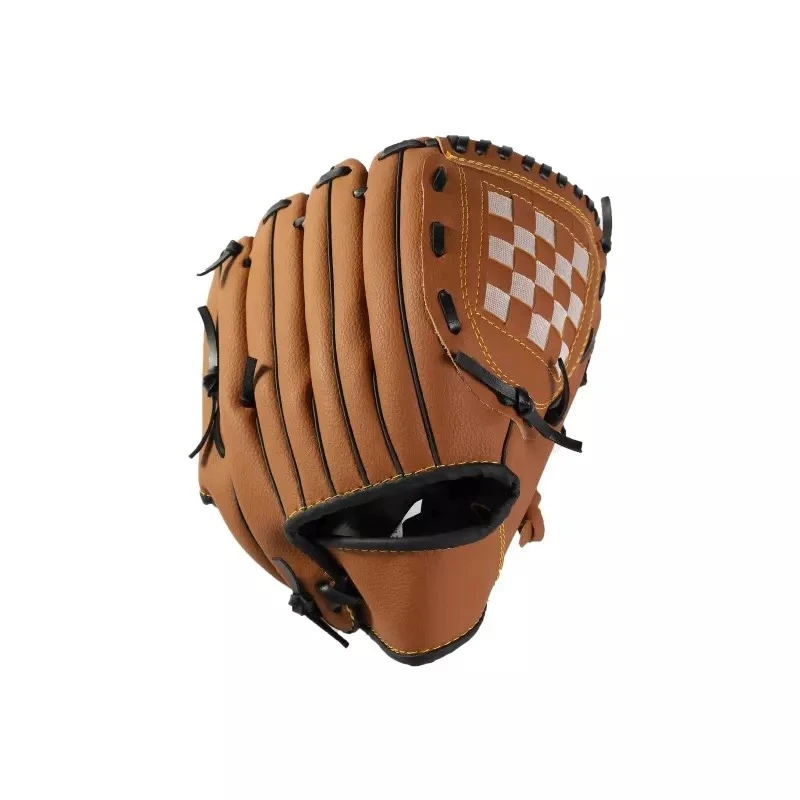  DL Custom Baseball Gloves PVC Leather Match Batting Catching