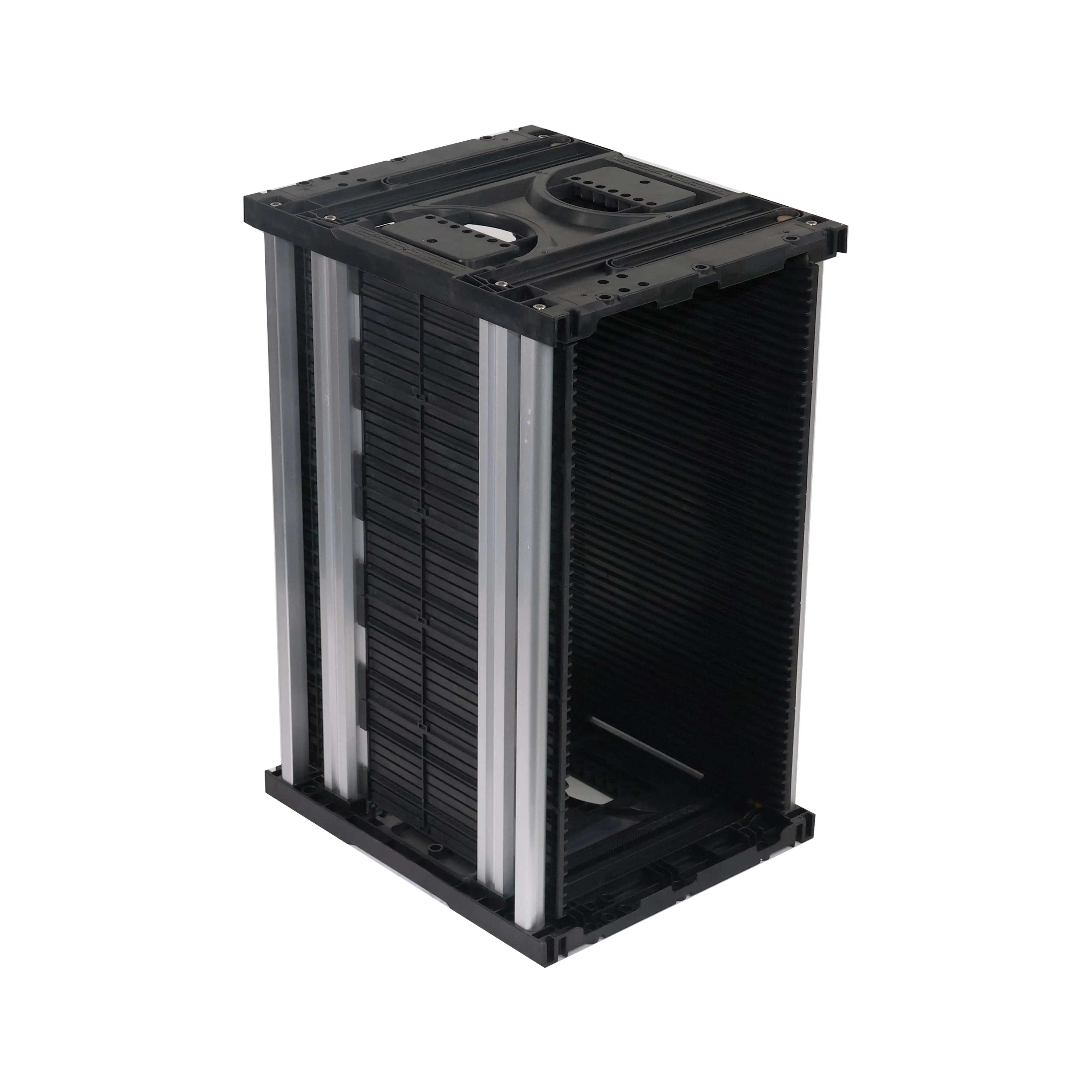 new model plastic smt pcb magazine racks 355 x 320 x 563 mm storage holders & racks