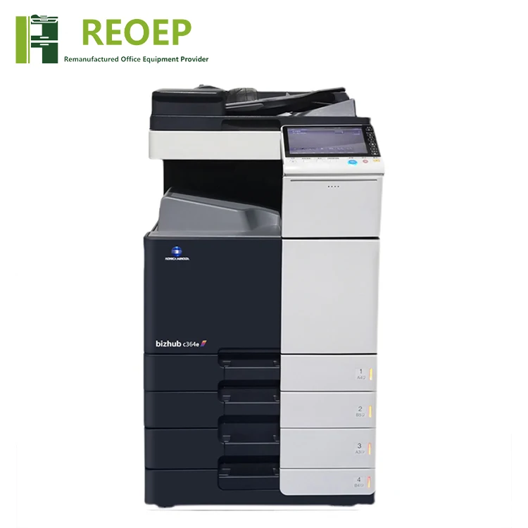 Копировальный аппарат REOEP доступный для малого бизнеса принтера Konica Minolta BH224 284 364 454 554 654 754