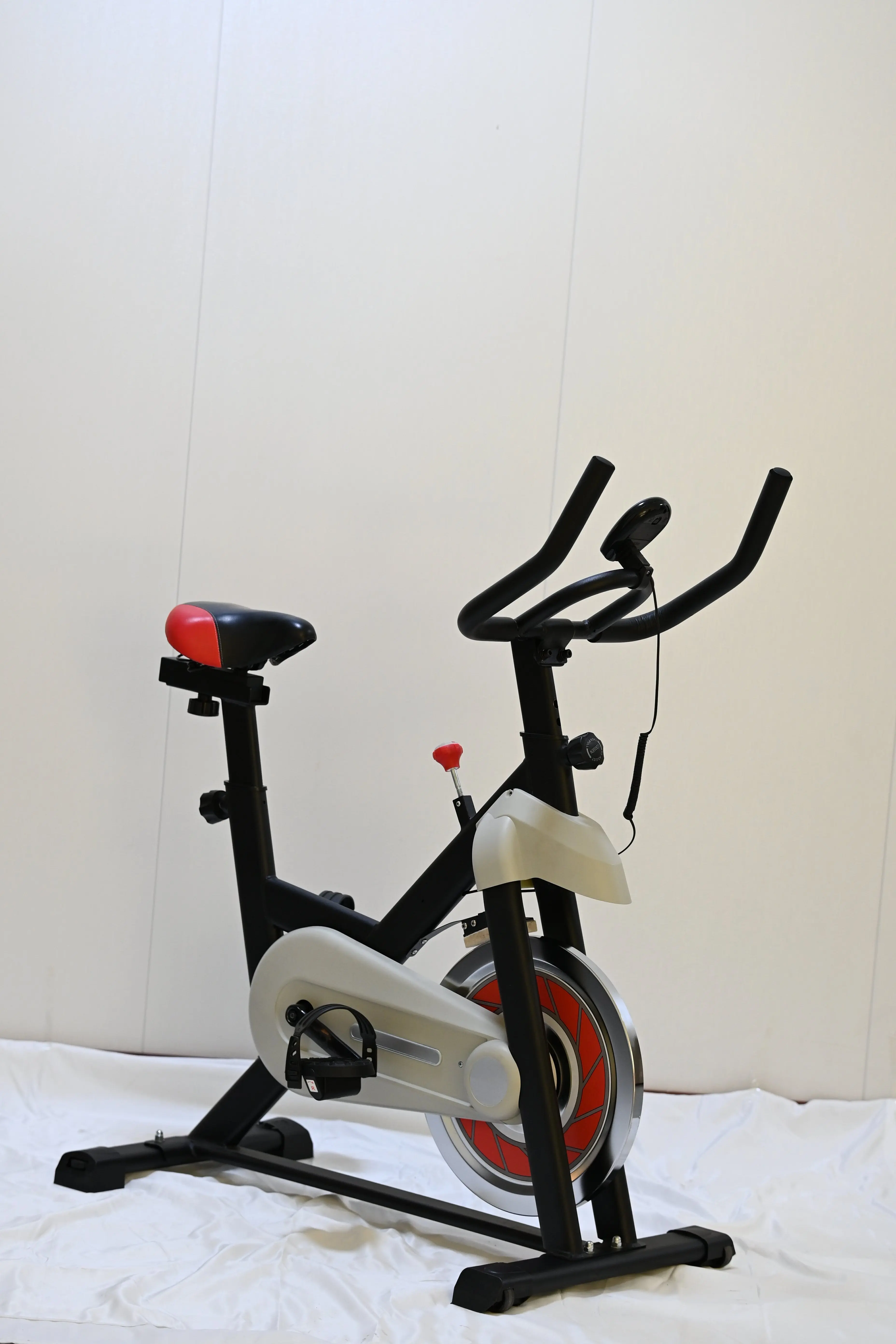Indoor Cardio Sport Steel Exercise Bike Weight Loss Spinning Bike for Home Indoor Use with Display