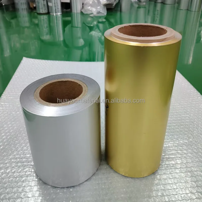 OPA/AL/PVC laminated coated  and printed Cold forming aluminum blister foil for tablets packing machine