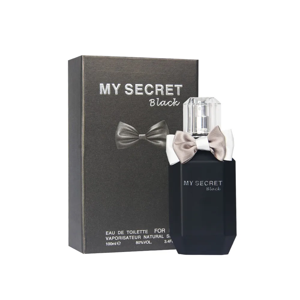 Factory wholesale price My secret 88625 black color Perfume with Aquatic Woody Fragrance Eau De Toilette