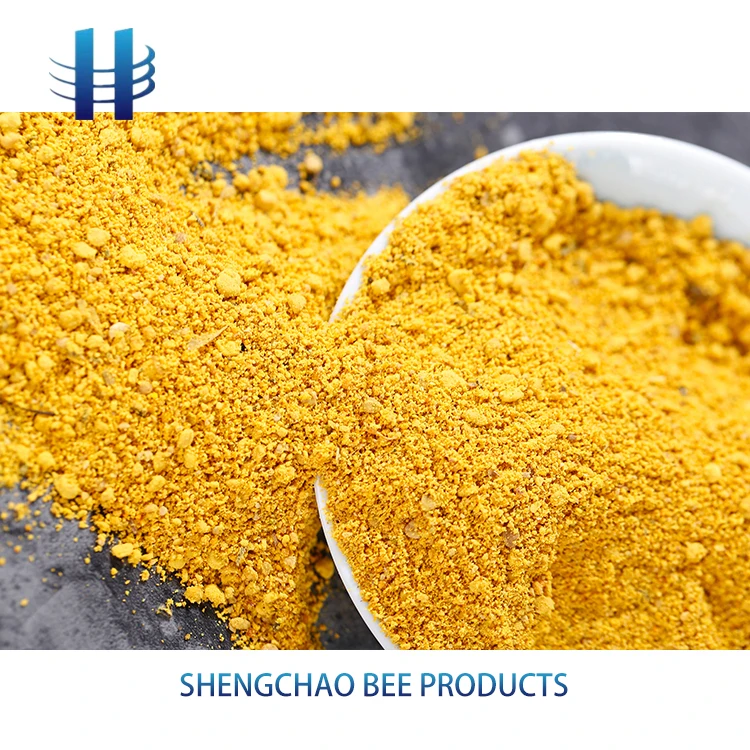 HACCP feed grade bee bread bee pollen powder for beekeeping