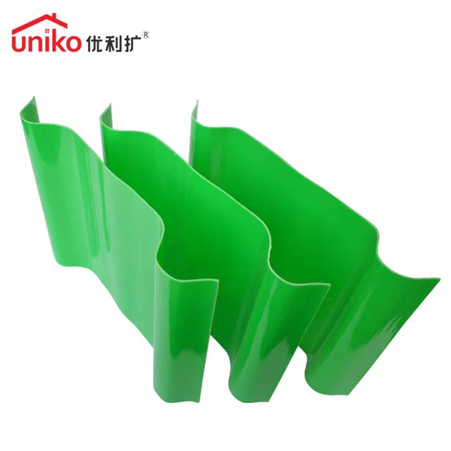 FRP Fiberglass Roofing Sheet Daylight Multiple Profiles for Green House