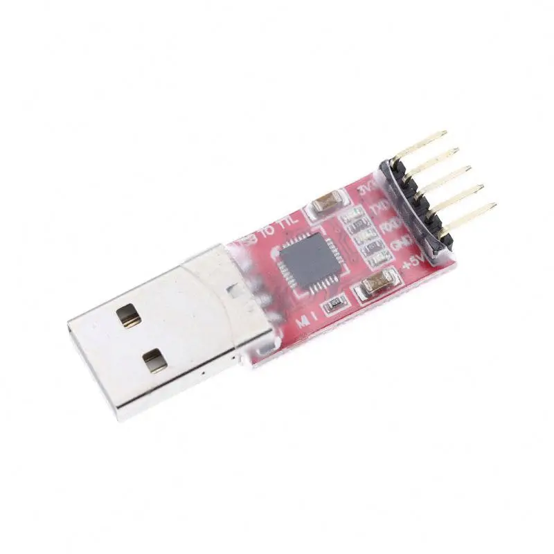 New USB to TTL USB to serial port module UART flashing upgrade board  module CP2102