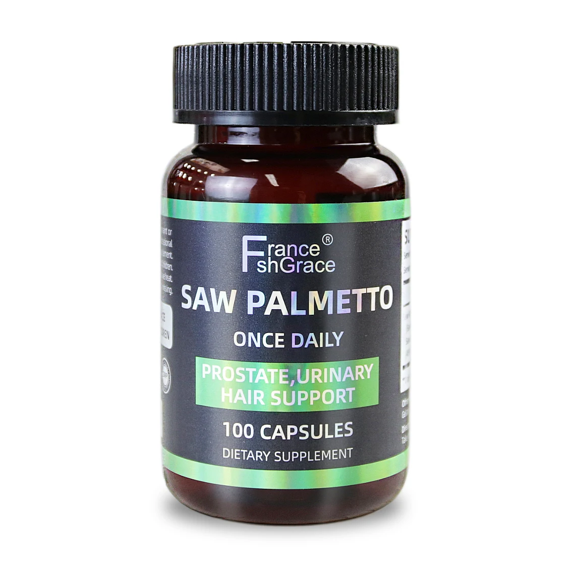 Dietary Supplement Hair Growth Saw Palmetto Capsules Potent Prostate Supplements For Men