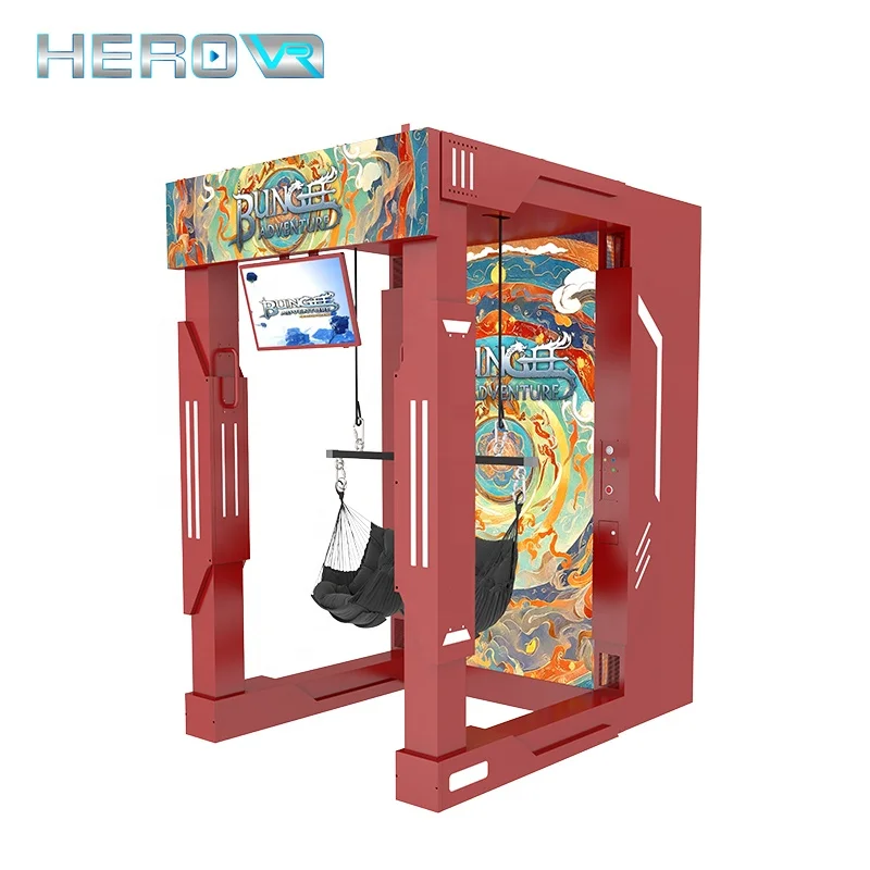 HEROVR Suitable All Ages Freefall Experience Virtual Reality Adventure Games Indoor Bungee Jump VR