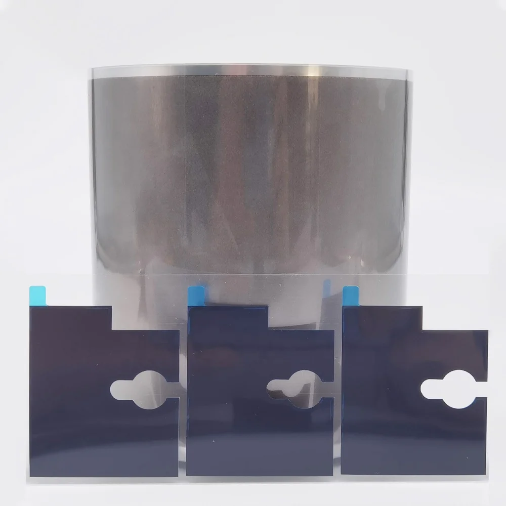 Customized Pyrolytic Carbon Thermal Conductivity Graphite Tape roll sheet graphite foil for PCB/IC mobile phone electronics