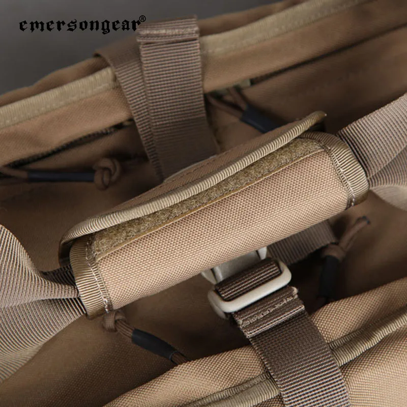 Emersongear 2021 Новый дизайн нейлоновый винтовочный оружейный чехол военный рюкзак большой емкости M6 M249 тактический Чехол-пистолет