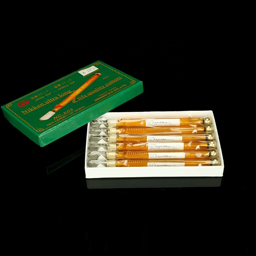 Alpha Factory Price OEM Professional Nikken Diamond Glass Cutter Cutting 19mm Thick Glass In Shanxi