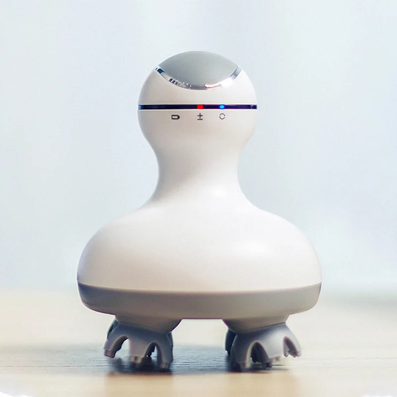 Wholesale Mini Head Massager Charging 7 Level Waterproof Electric 3D Scalp Massager Multi Functional Head Therapy Instrument