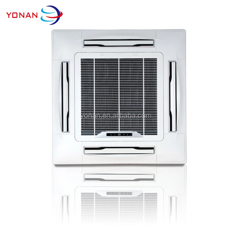 36000 btu Ceiling Cassette Type Air Conditioner and Heater Mini 4-Way Cassette