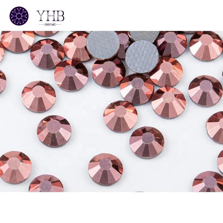 Manufacturer Wholesale YHB Elements Crystals Stones In Bulk Hotfix Crystals Rhinestone