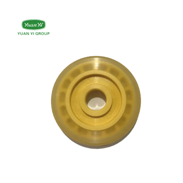 Pu Disc For  Barmag Yarn Texturizing Machinery Parts In The Textile Machine Parts Industry/12*52*9mm/Marterial:PU/Hardness: 88A