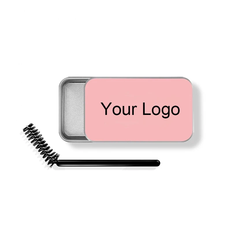 New Arrival Long lasting Wild Eyebrow Shaping Waterproof Eyebrow Strong Hold Styling Soap Vegan Organic Clear Brow Styling Wax