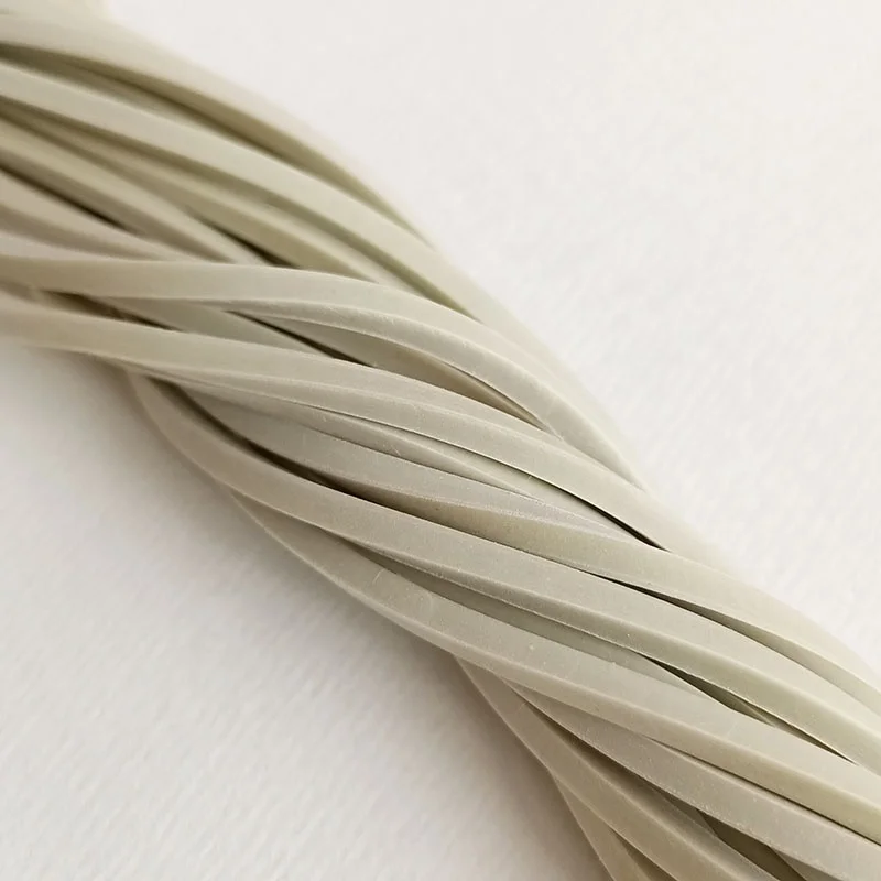 Экологичный эластичный натуральный каучук, однониточный эластичный резиновый шнур для детских аксессуаров для волос (1600329235219)