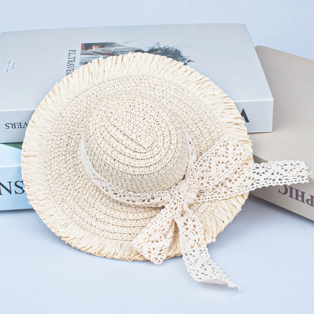 high-quality handmade 30cm 1/6 scale knitted bjd doll casual hats straw hat for blyth doll