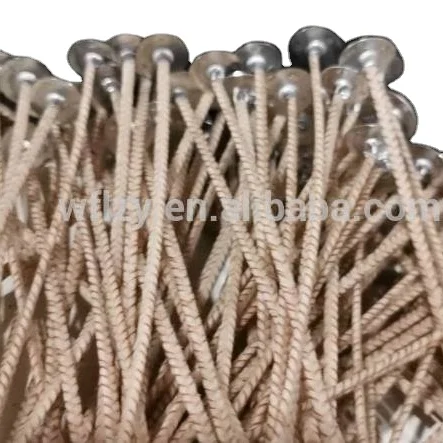 100% cotton wick for candle making