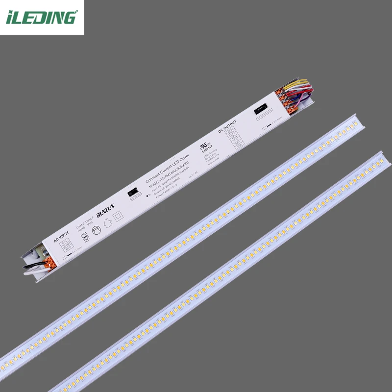 Hight quality products linear led decoration strip light 120v led linear strip light