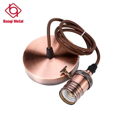 New Design E27 Manufacturer Custom Lamp Holder Types Of Electric Lamp Holders With Wire