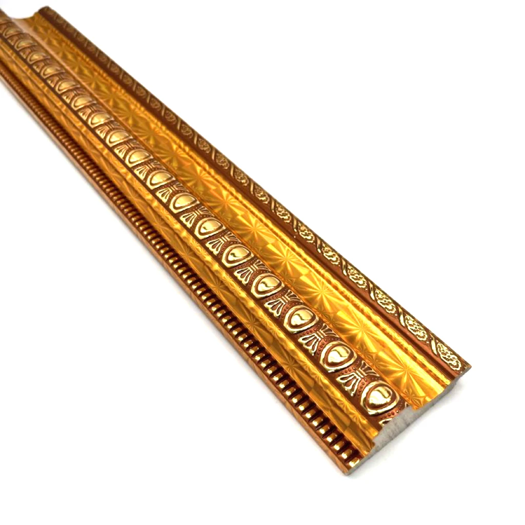 Best slaes PS silver plastic polystyrene cheap picture frame moulding For Picture Frame