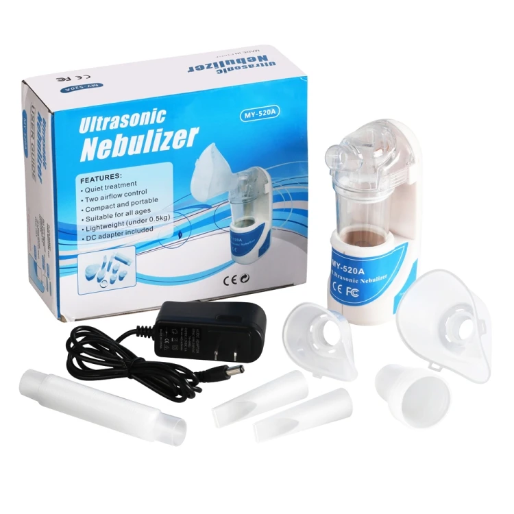 2021 Hot Sale Nebulizer Household Hydrogen Inalation Machine Breathing Treatment Children and Adult Steam Inhaler