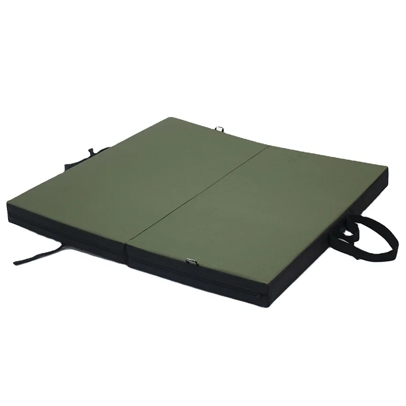 folding mountain climbing mat crash mat