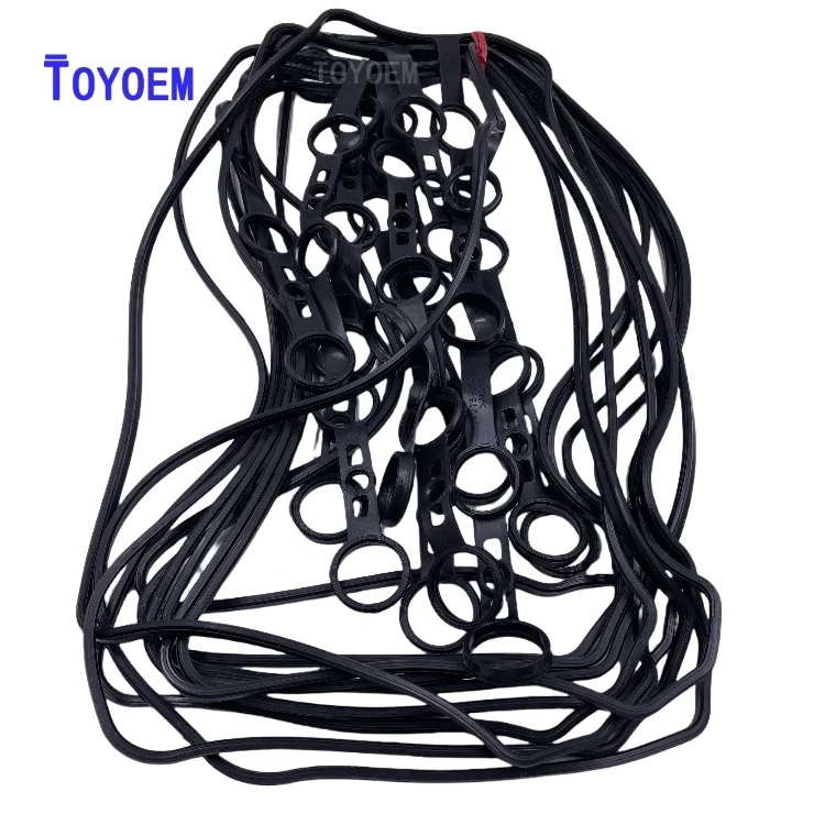 TOYOEM Hot Sale 11213-28021 Engine Rocker Valve Cover Gasket For TOYOTA For Wish fo RAV4 for  LEXUS LS600H for PREVIA TARAGO