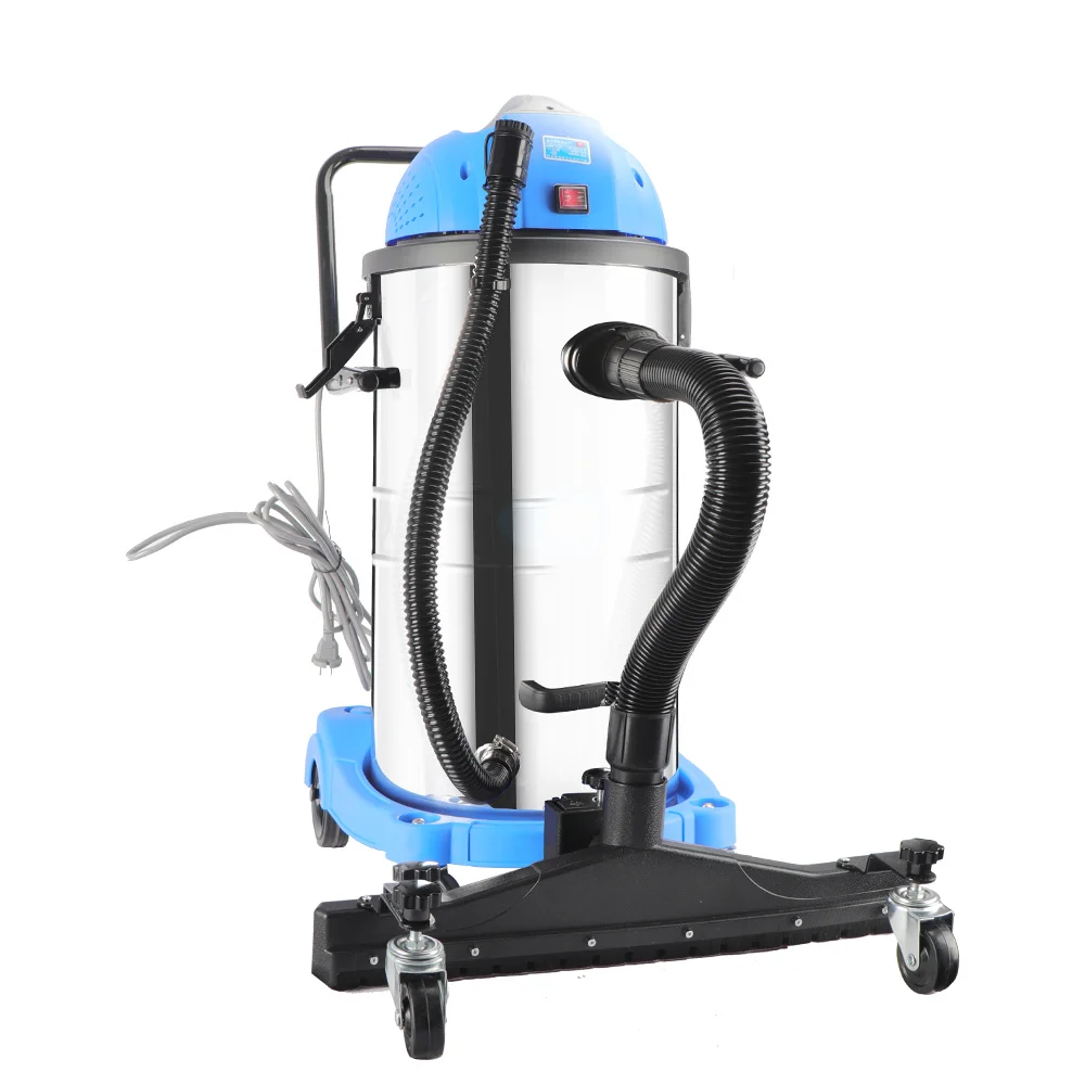 
Industrial Carpet Cleaning Machine Wet Dry Vacuum Cleaner for Warehouse Floor Cleaning 