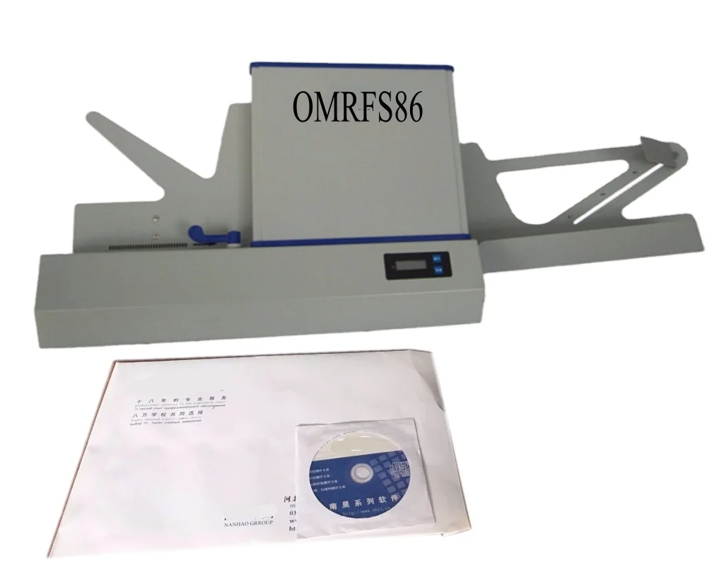 Optical Mark Reader For Africa exam