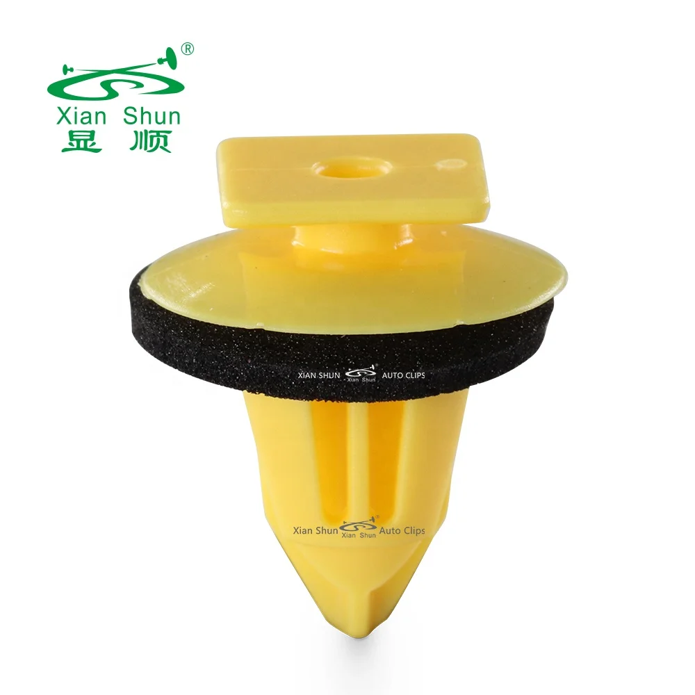 Xianshun auto clip and trim clip for RAV4 2013-2019 bumper wheel arch fender flare rocker panel hood