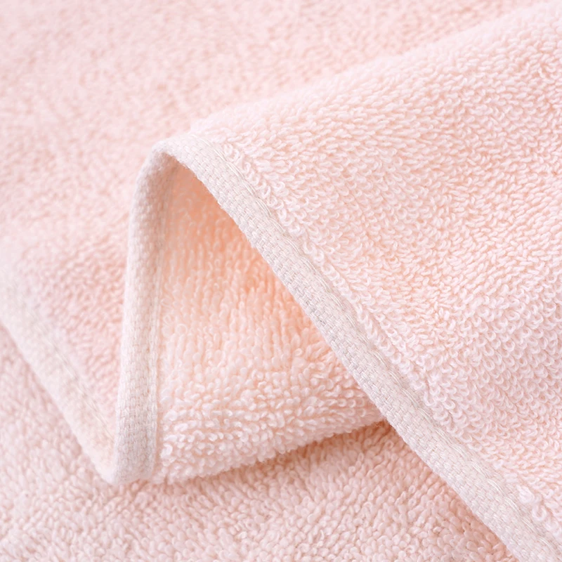 Luxury 100% Cotton Hotel Household Bath Towels Comfortable High Water Absorption Minimum Order 10 Pieces Wholesale