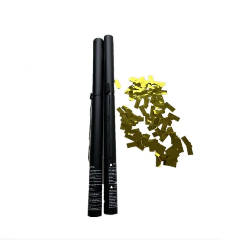 Hot sale customize 80cm Electric Confetti Cannon Party Popper