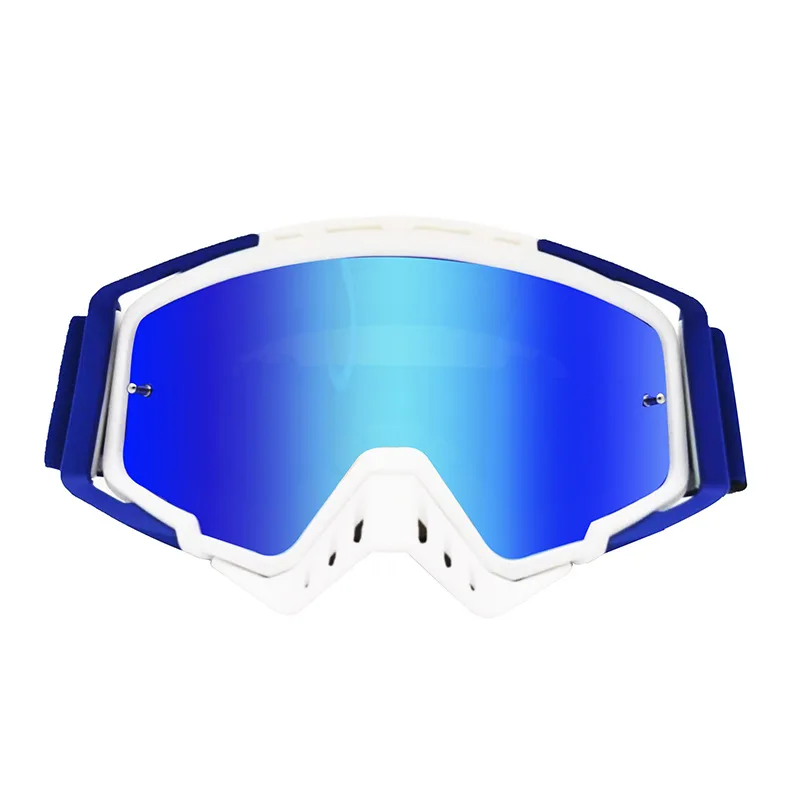 FA-096 Safety sports for cold weather Outdoor UV400 Color Changing Riding Glasses Ski Helmet Goggles