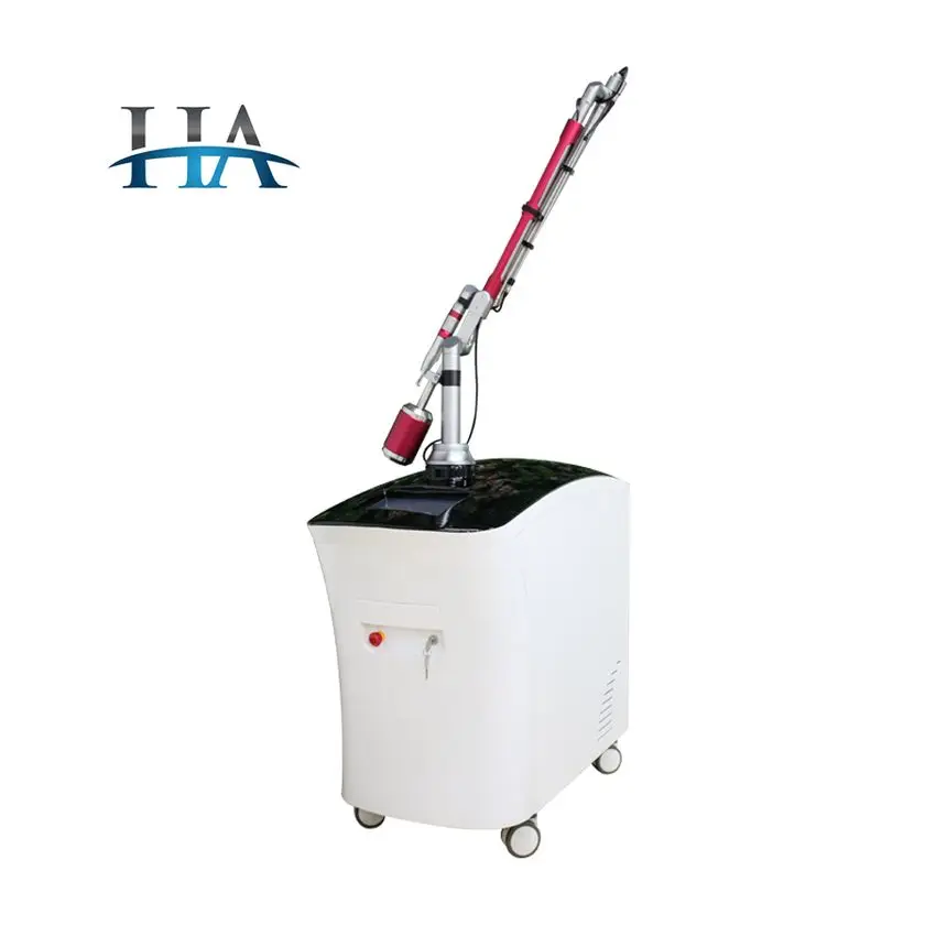 2021 New Arrival Laser Picosecond Laser Pico Sure 755 1064 532 Tattoo Machine Pigmenation Removal CE