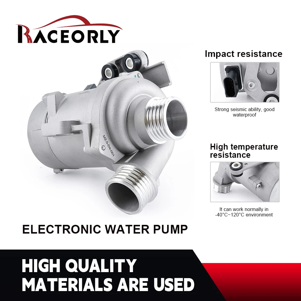 11518635092 High Quality Cooling System cooling Electric Water Pump  For Bmw Car 528 X3 F10 F25 N52