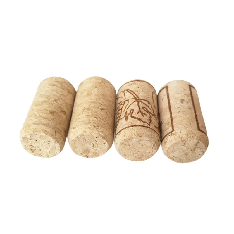 Factory Professional Polymer Stopper Whiskey Cork High Quality Lid Wood Wine Cork