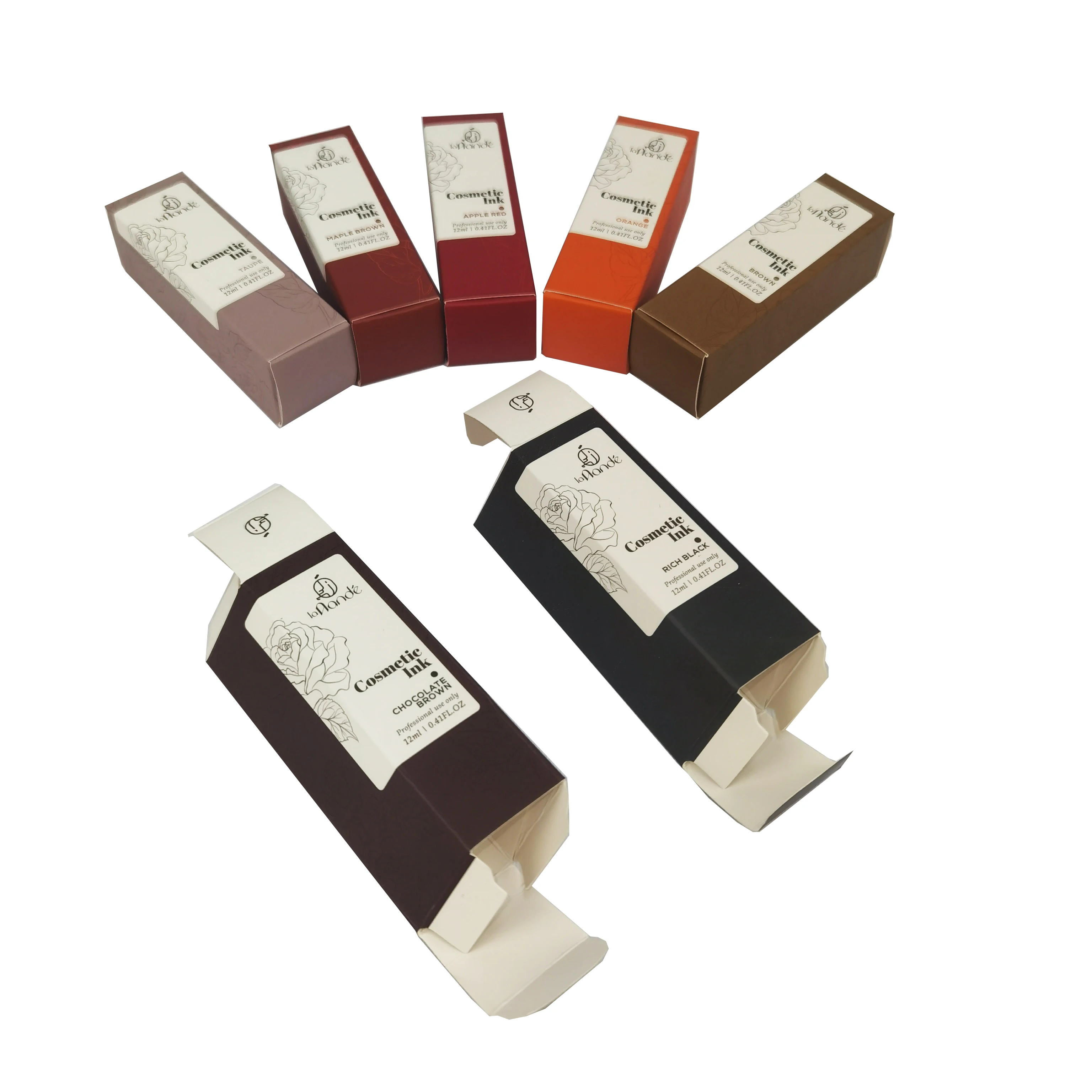 Factory Direct High Quality Hot Sale Custom Printing Cosmetic Lip Gloss Lipgloss Packaging Box With OEM Service